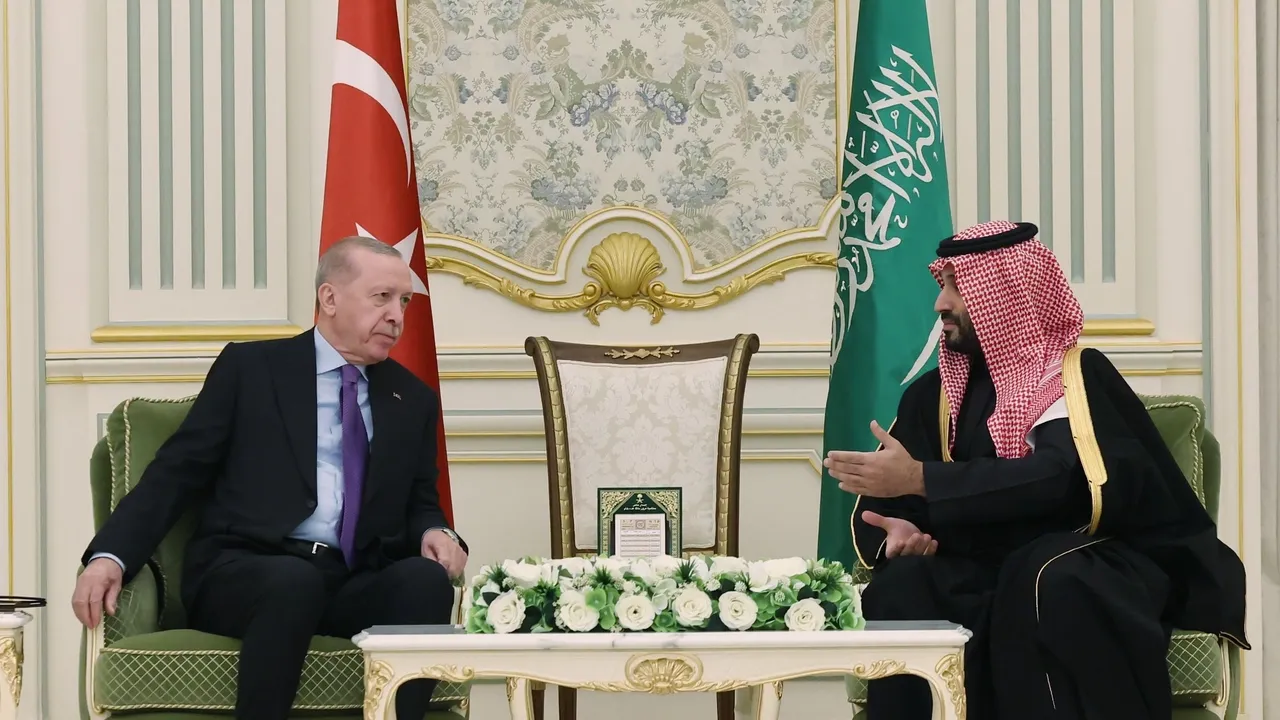 بينها غزة وسوريا.. الرئيس أردوغان وولي العهد السعودي يبحثان تطورات الأوضاع في المنطقة