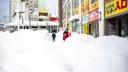 日本で大雪、死者30人に