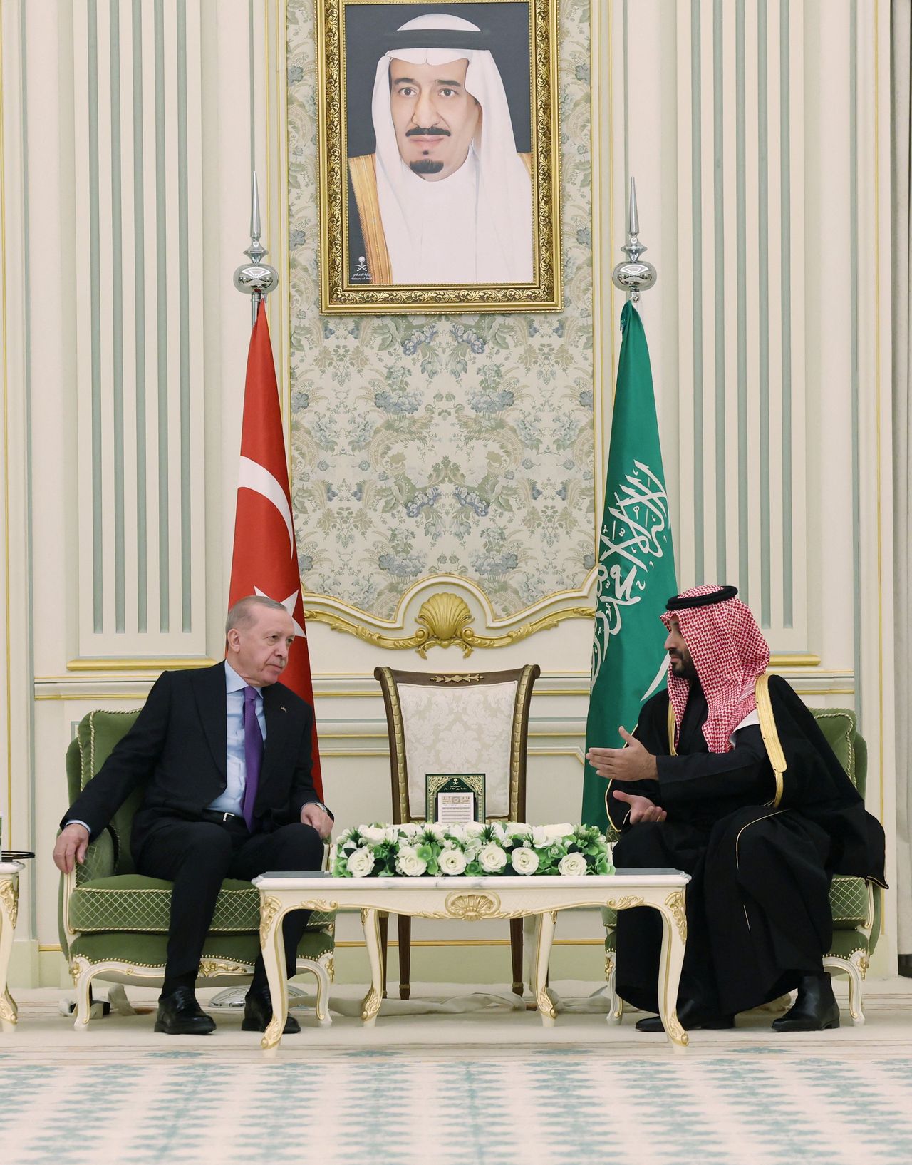 Turkiyya da Saudiyya sun jaddada goyon bayansu ga haɗin kan Somaliya da ...