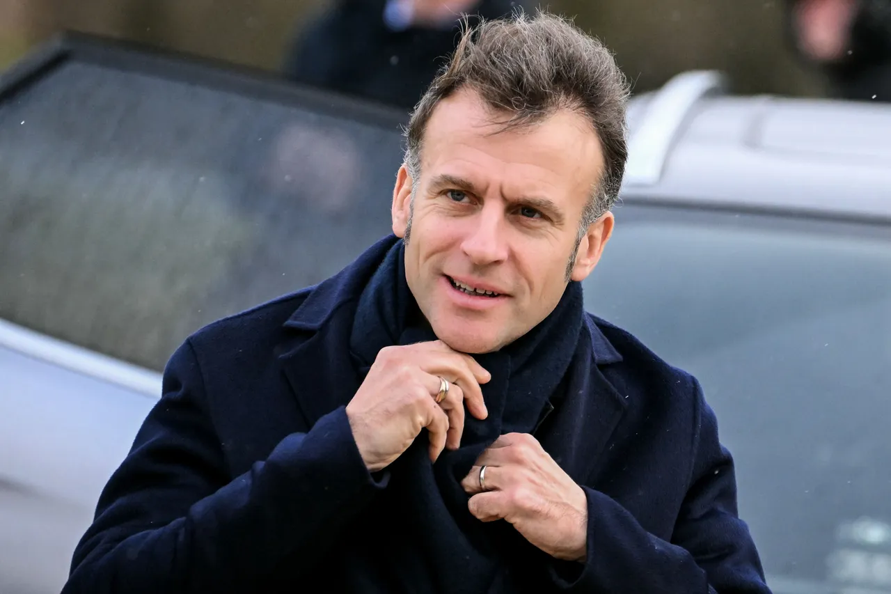 Macron signals possible Putin talks, but says Kremlin not ready for peace