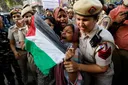 British couple ordered to leave India over pro-Palestine posters