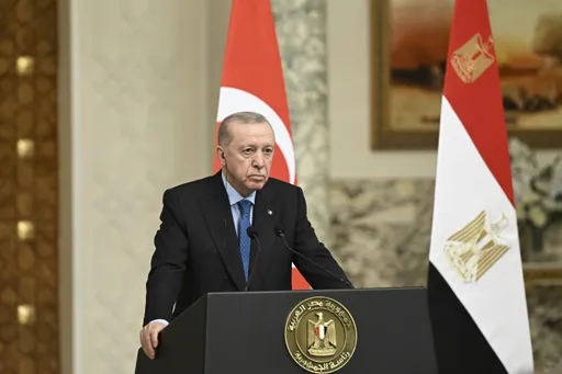 Ердоган: Туркије и Египет работат заедно за постигнување мир во Газа и стабилност на Либија