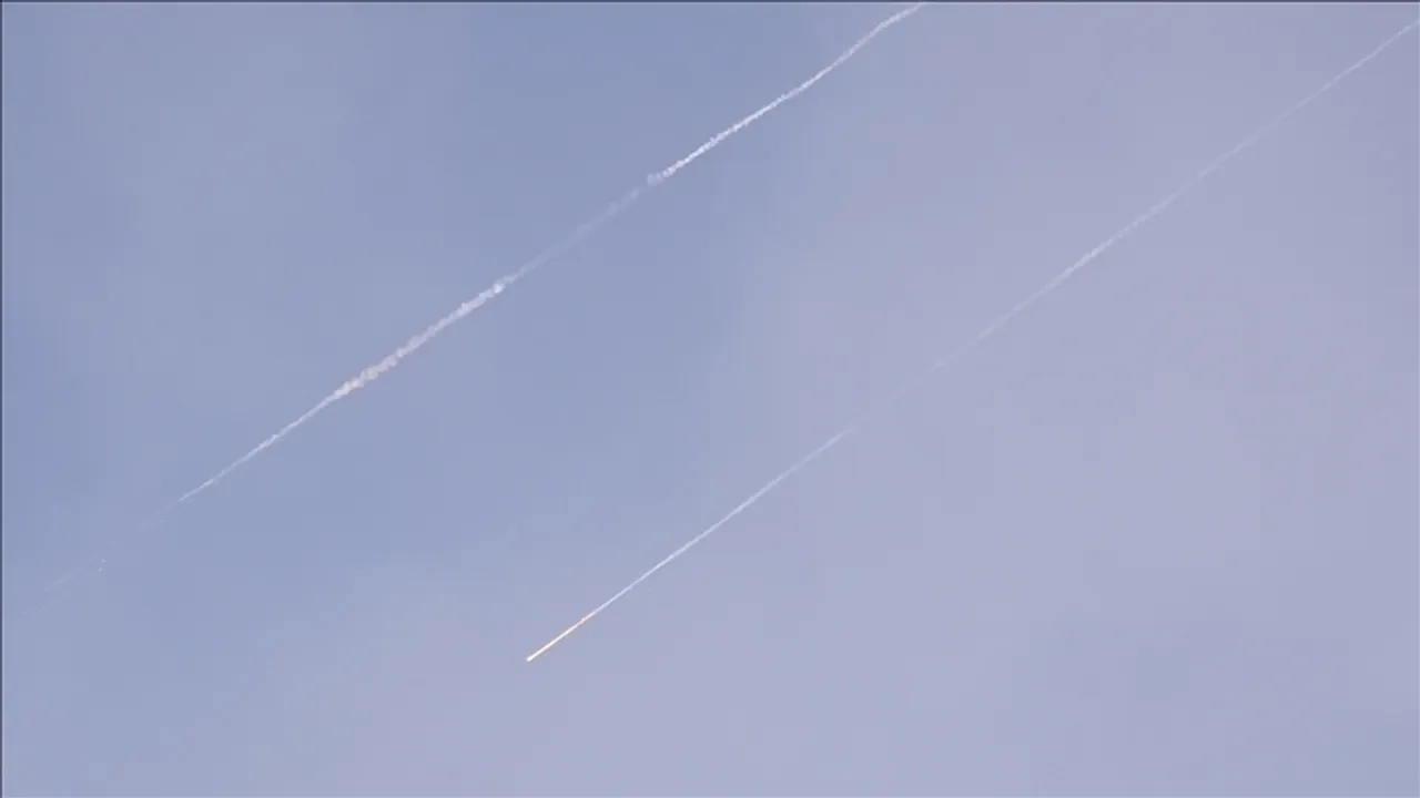 ارتش اسرائیل حمله احتمالی ایران را با دو هزار موشک شبیه‌سازی کرد