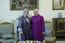 Turkish first lady meets her Egyptian counterpart in Cairo