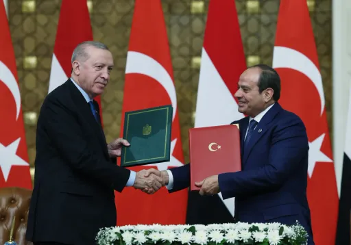 Erdogan, Sisi push Türkiye-Egypt cooperation as Gaza crisis, regional conflicts dominate talks