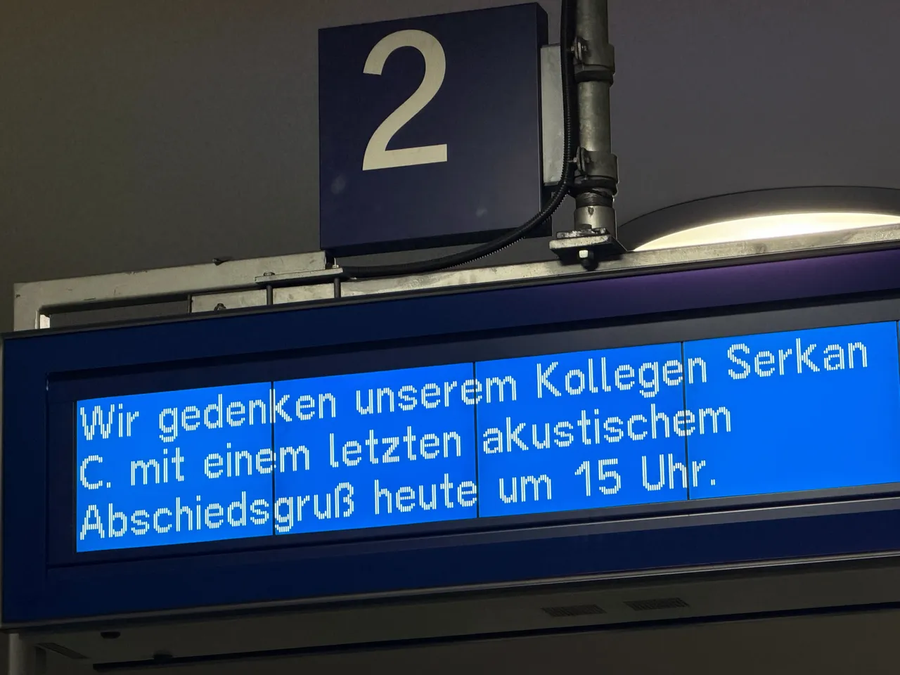 Deutsche Bahn: Wohl erster tödlicher Angriff auf Mitarbeiter