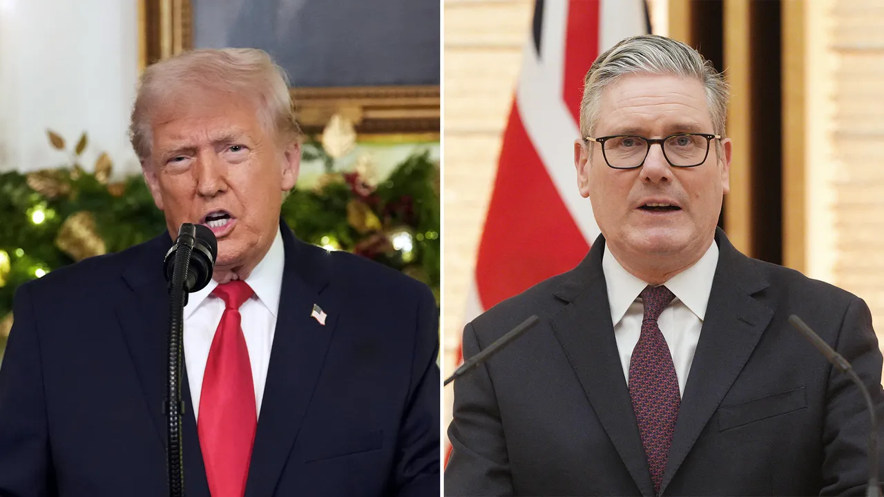 Starmer and Trump discuss Ukraine war and Chagos Islands deal