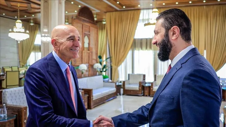 Presidenti sirian takohet me të dërguarin amerikan në Damask për t’i diskutuar zhvillimet rajonale