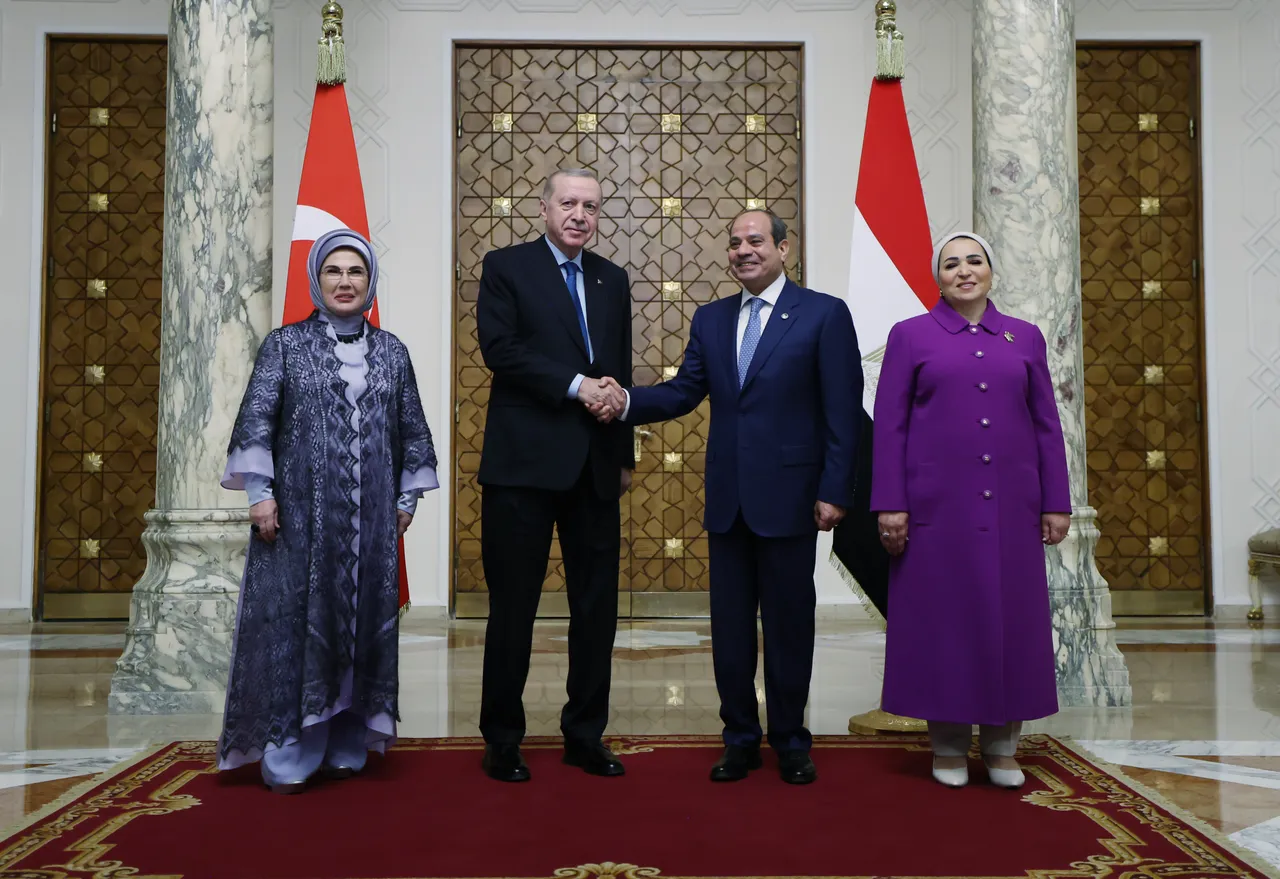 Final session of Türkiye–Egypt Business Forum opens in Cairo