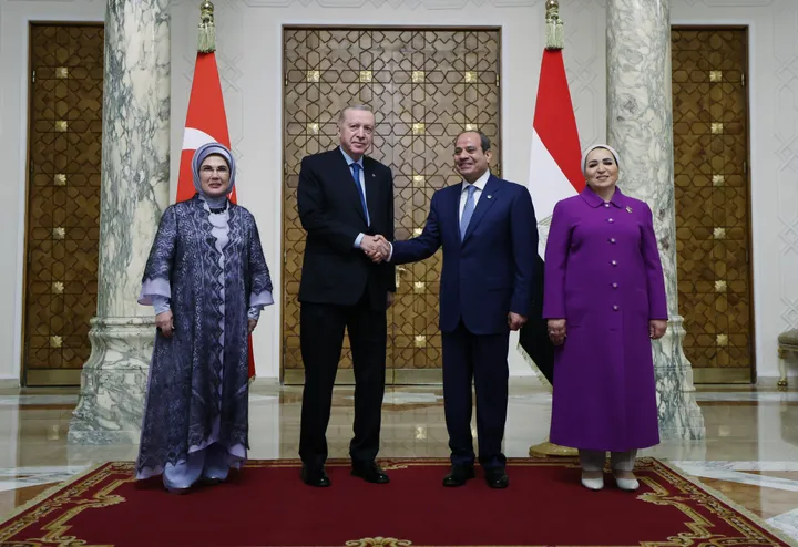 Final session of Türkiye–Egypt Business Forum opens in Cairo