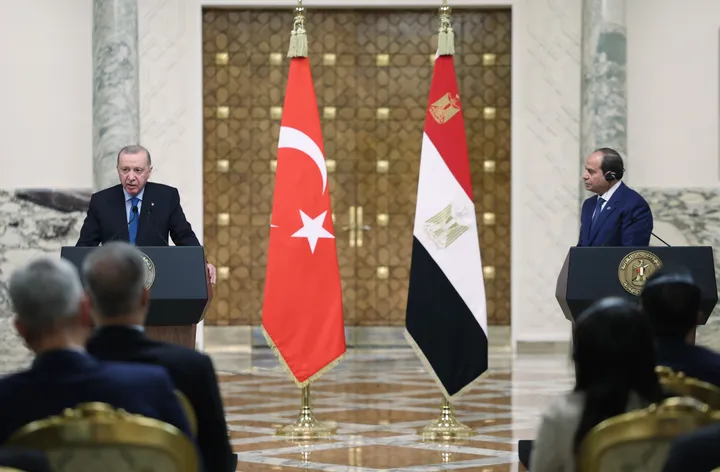 Erdogan: Turkiye i Egipat sarađuju na mirovnim naporima u Gazi i stabilizaciji Libije