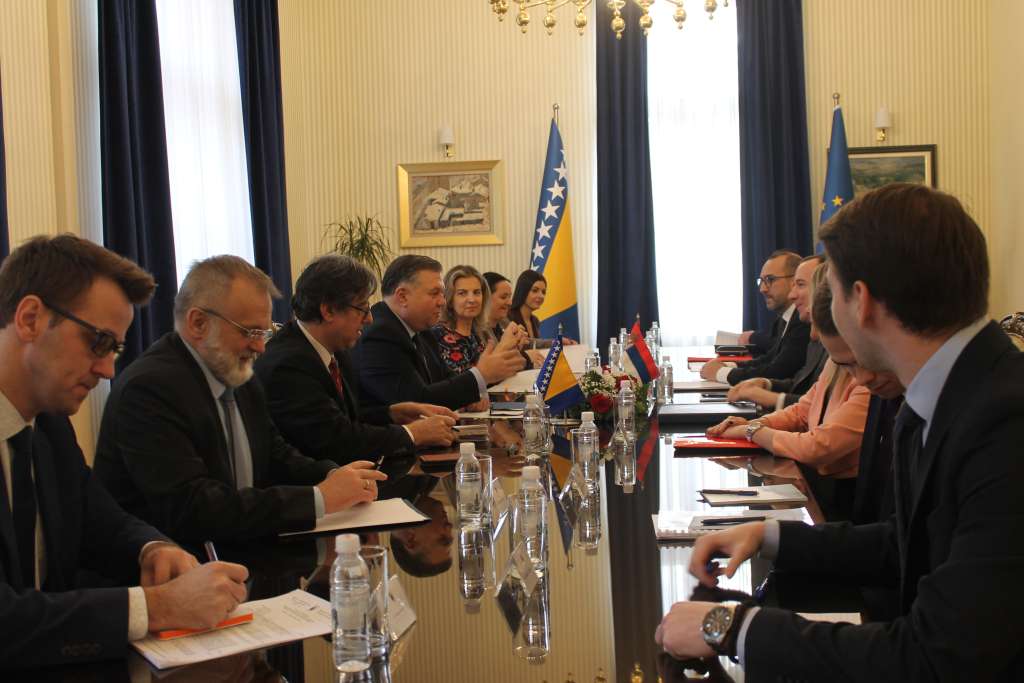 Bilateralni razgovori BiH i Srbije: Fokus na političkoj i ekonomskoj saradnji