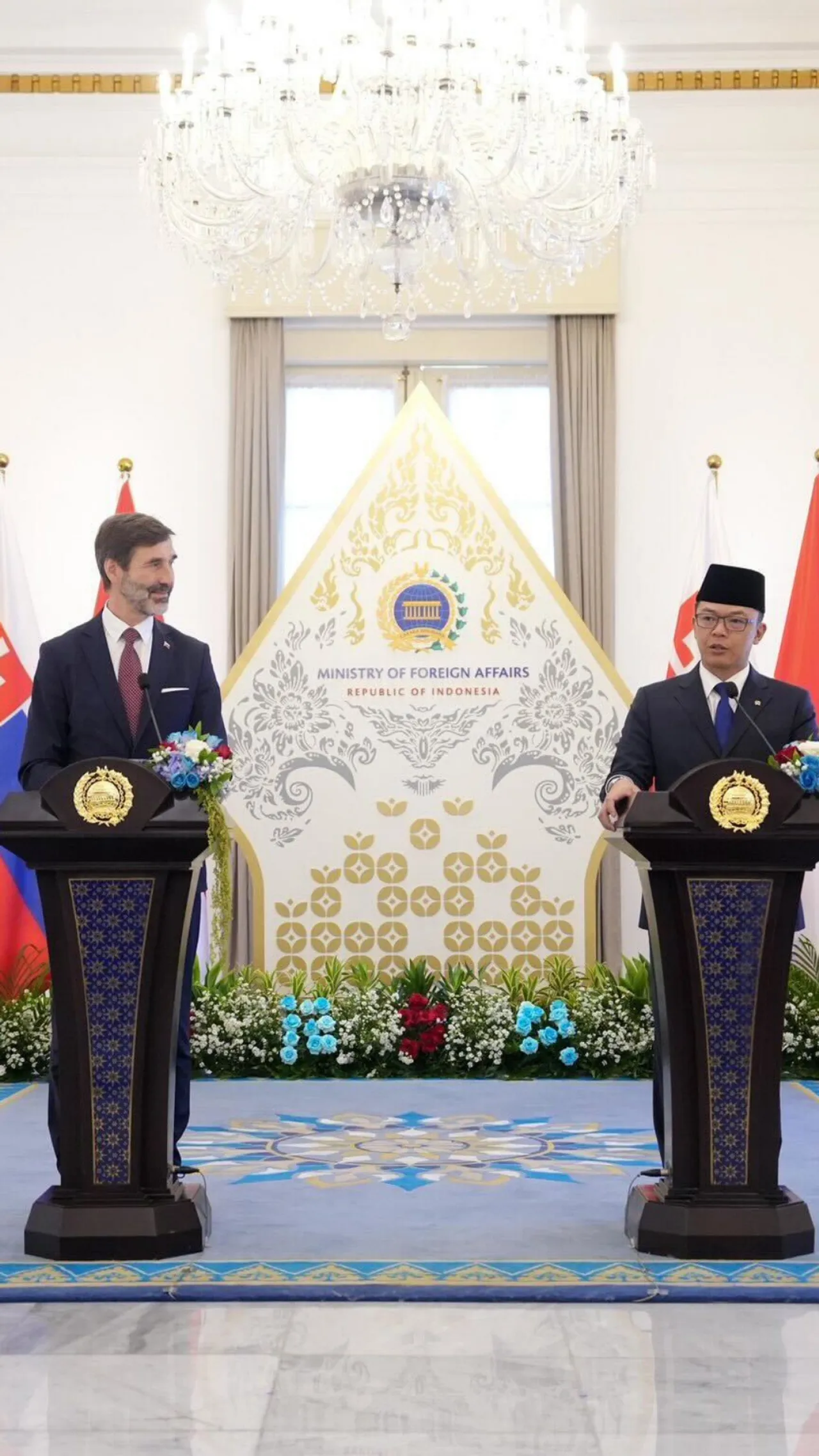 Indonesia dan Slovakia sepakati penguatan kerja sama strategis