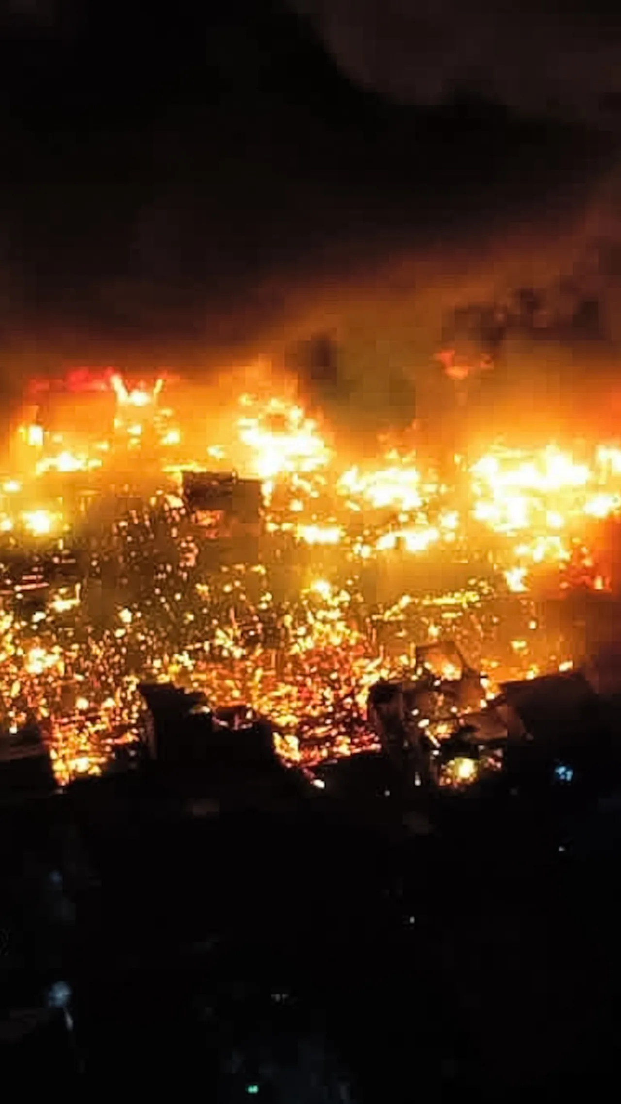 Lebih dari 1.000 rumah hancur akibat kebakaran hebat di Filipina