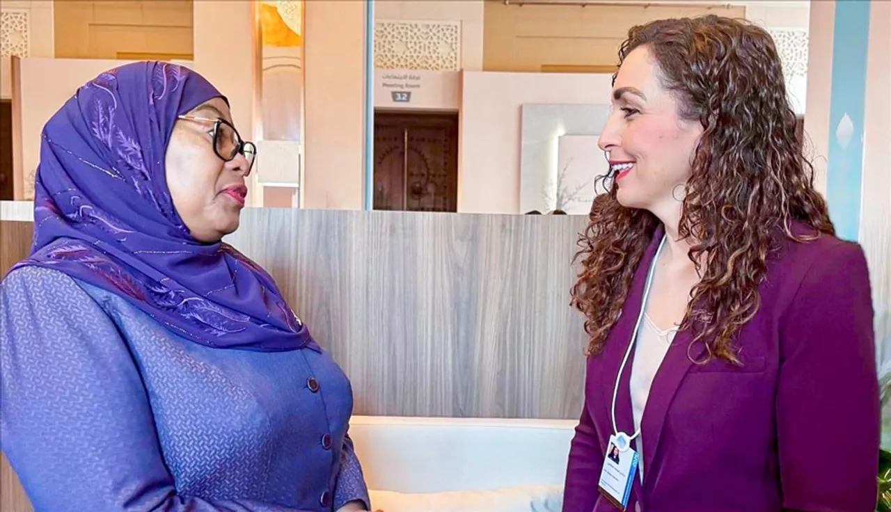 Presidentja Osmani takoi Presidenten e Tanzanisë, Samia Suluhu