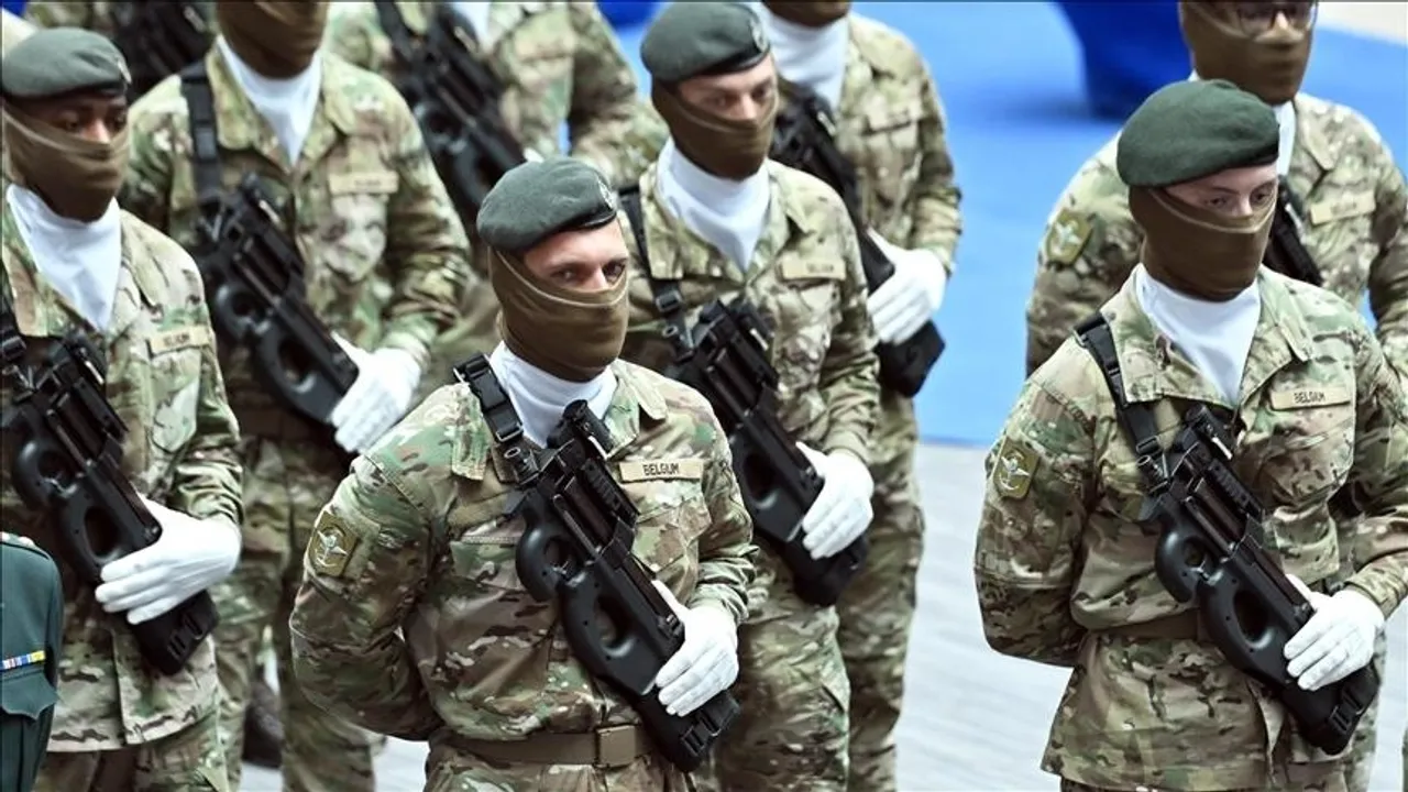 Belgjika synon heqjen e kufirit të moshës për rezervistët ushtarakë