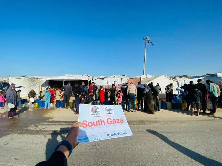 Desde la diáspora, esta palestina-estadounidense lucha por coordinar la acción humanitaria en Gaza