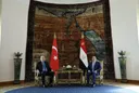 Президент Эрдоган встретился с президентом Египта
