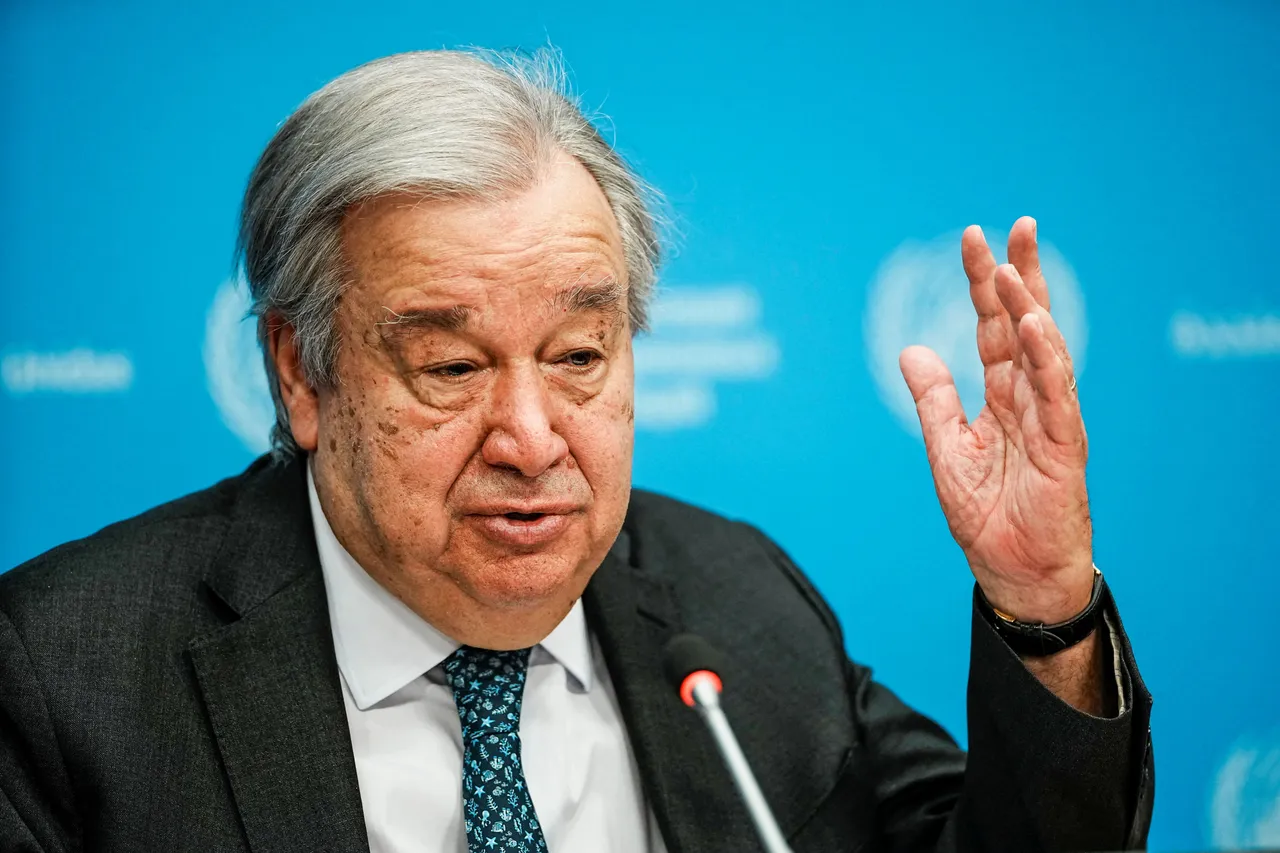 UN chief appeals for unity as Ramadan nears and conflicts rage on globally