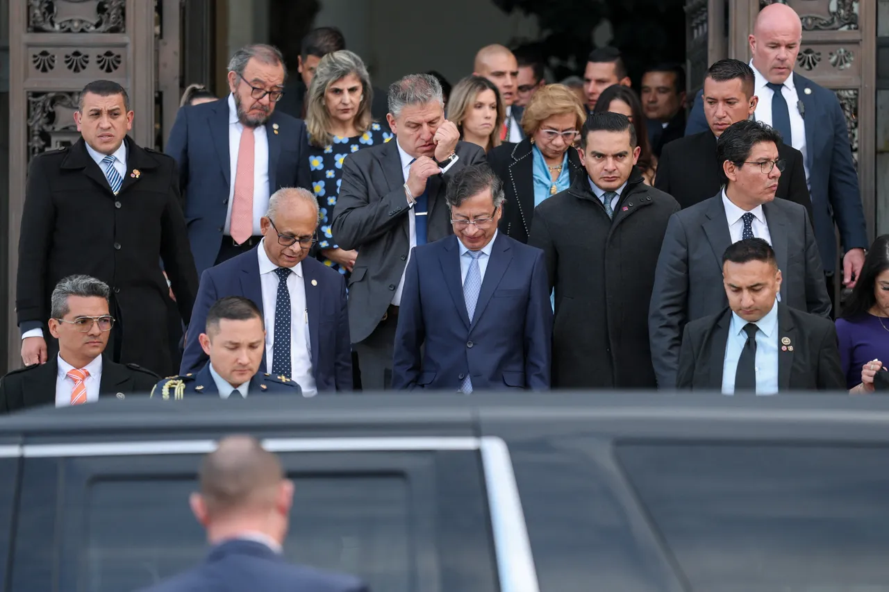 Colombia's Petro says assassination plot on him foiled moments before disaster