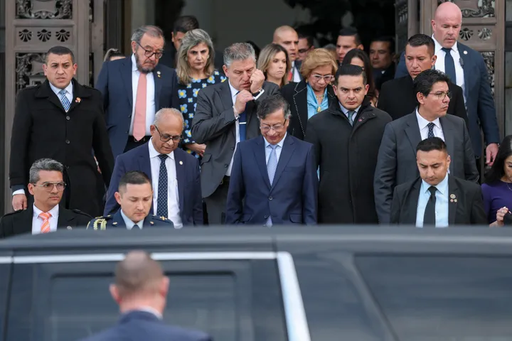 Colombia's Petro says assassination plot on him foiled moments before disaster