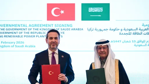 Törkiyä Soğud Ğaräbstanı belän 2 milliard dollarlıq kileşü imzaladı