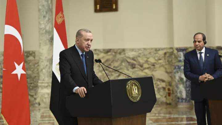 أردوغان: مصر أكبر شريك تجاري لنا في إفريقيا ويجب تعميق التعاون لأجل حلول سياسية مستدامة بالمنطقة