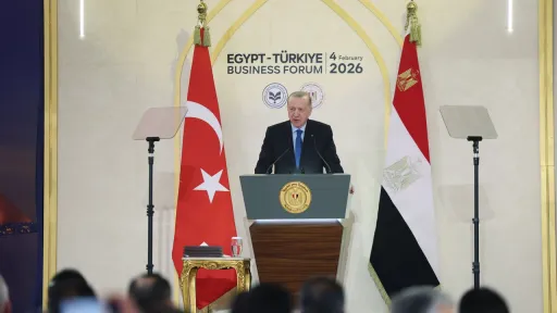 Президент Эрдоган призвал укреплять координацию с Египтом