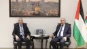 نائب عباس يبحث مع السفير التركي تطورات القضية الفلسطينية والحصار على غزة