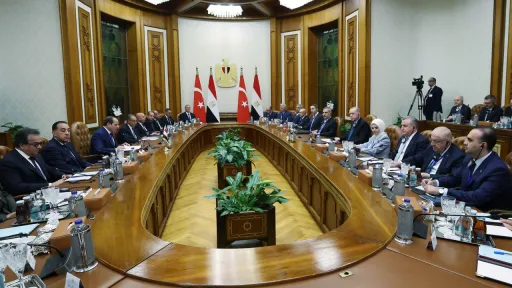 بمشاركة أردوغان والسيسي.. بدء الجلسة الختامية لمنتدى الأعمال المصري-التركي في القاهرة