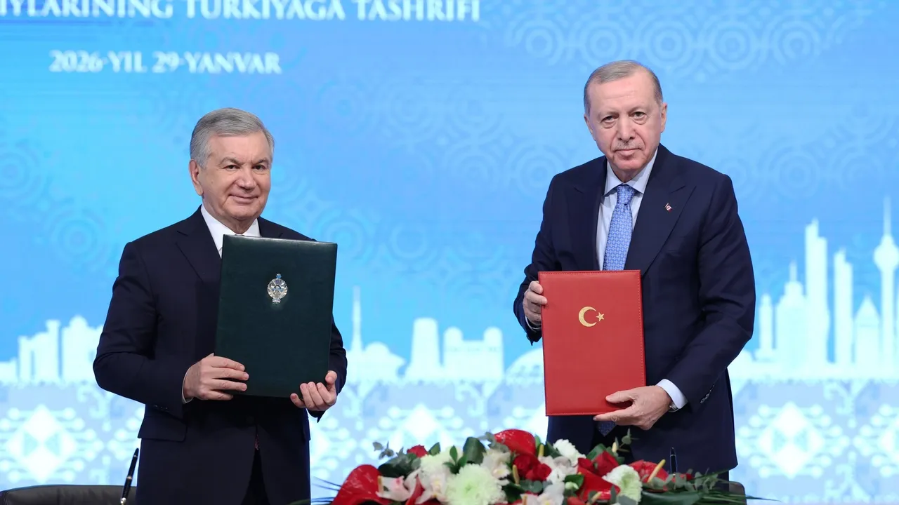 ترکیه و ازبکستان همکاری برای سرمایه‌گذاری مشترک در مناطق آزاد و ویژه اقتصادی را گسترش می‌دهند