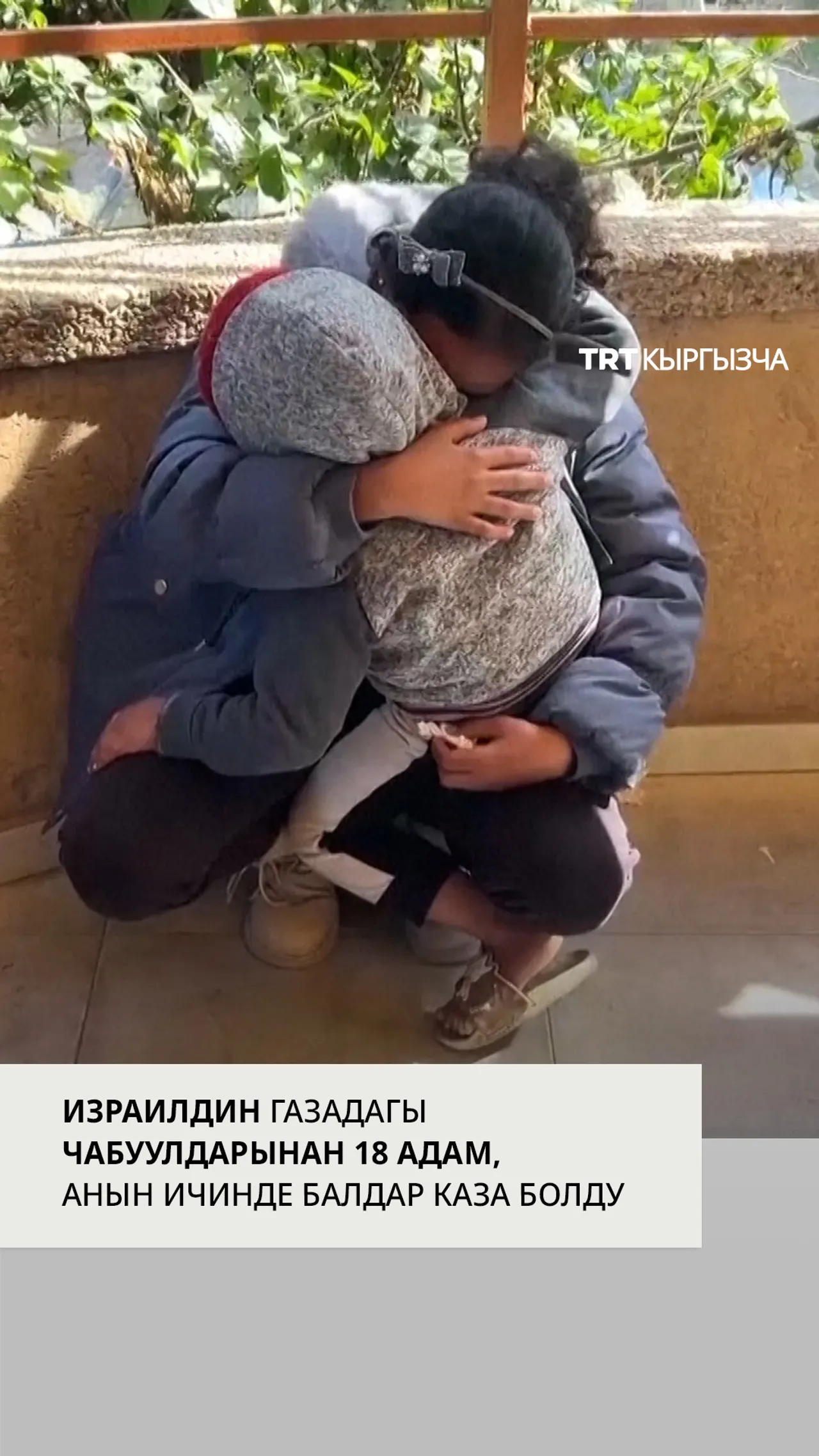 Израилдин Газадагы кол салууларынан 18 адам, анын ичинде балдар каза болду