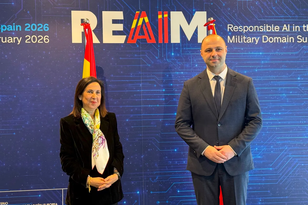 Мисајловски на REAIM самит вo Шпанија