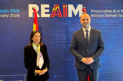 Мисајловски на REAIM самит вo Шпанија