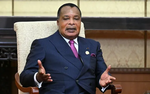 Republic of Congo's President Nguesso confirms bid to extend 40 years at helm