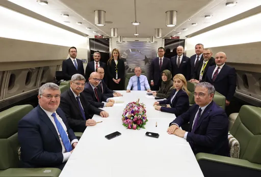 أردوغان: نؤيد سوريا موحدة ونرفض حرباً جديدة بالمنطقة وندعم السلام في غزة