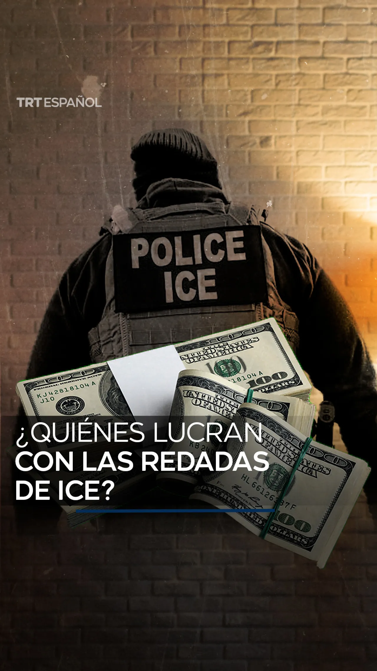 ¿Quiénes se lucran con las redadas de ICE?