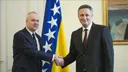 Bećirović s Rutteovim pomoćnikom: NATO snage ostaju posvećene sigurnosti i stabilnosti BiH
