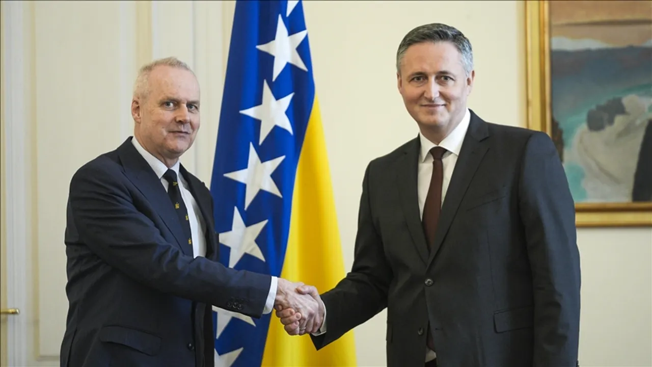 Bećirović s Rutteovim pomoćnikom: NATO snage ostaju posvećene sigurnosti i stabilnosti BiH