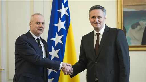 Bećirović s Rutteovim pomoćnikom: NATO snage ostaju posvećene sigurnosti i stabilnosti BiH