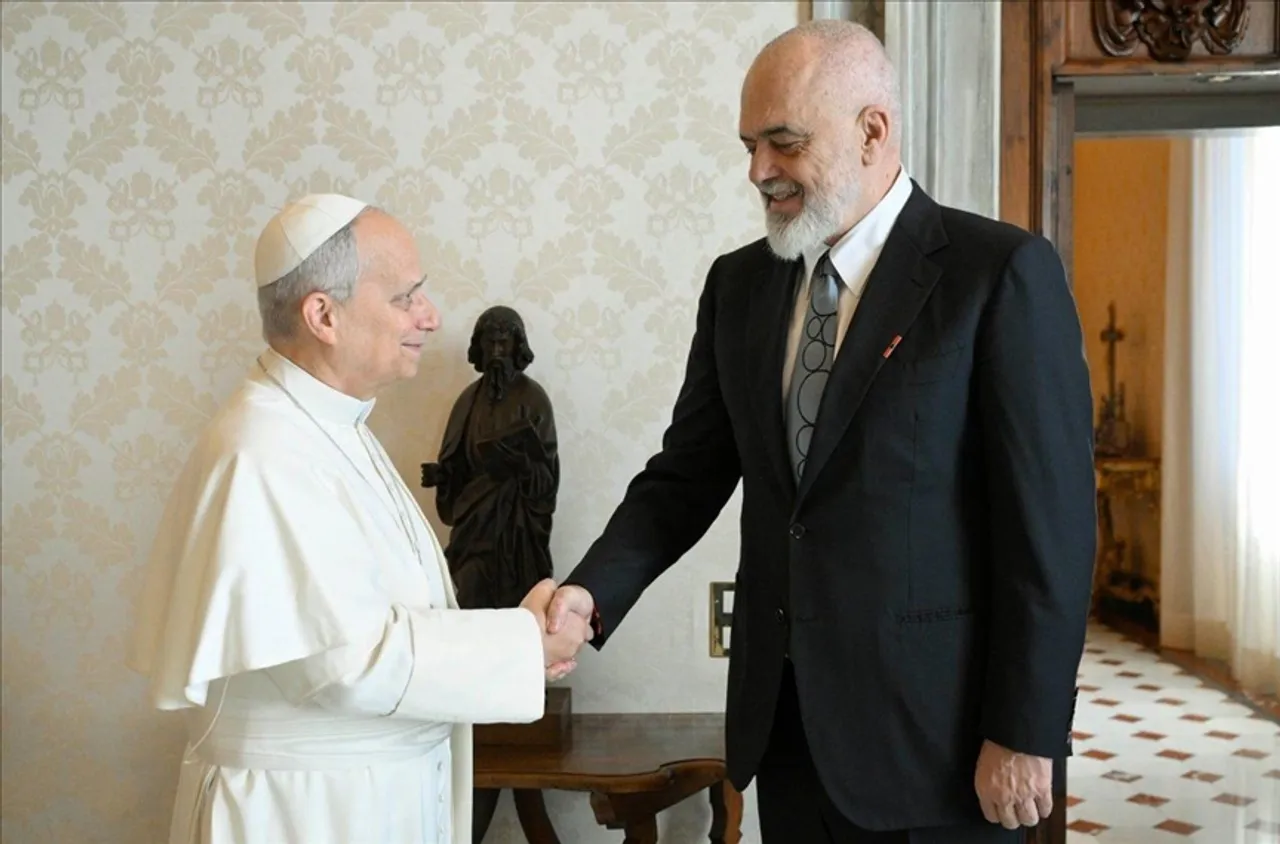 Papa Lav i Edi Rama razgovarali o Balkanu i evropskom putu Albanije