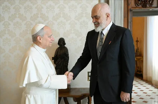 Papa Lav i Edi Rama razgovarali o Balkanu i evropskom putu Albanije