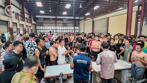 Razia sindikat penipuan daring di Kamboja picu lebih 3.000 WNI melapor ke KBRI, minta dipulangkan