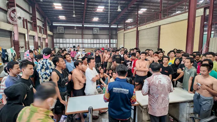 Razia sindikat penipuan daring di Kamboja picu lebih 3.000 WNI melapor ke KBRI, minta dipulangkan