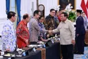 Prabowo tekankan diplomasi realistis di Board of Peace, soroti opsi sesuai kepentingan nasional