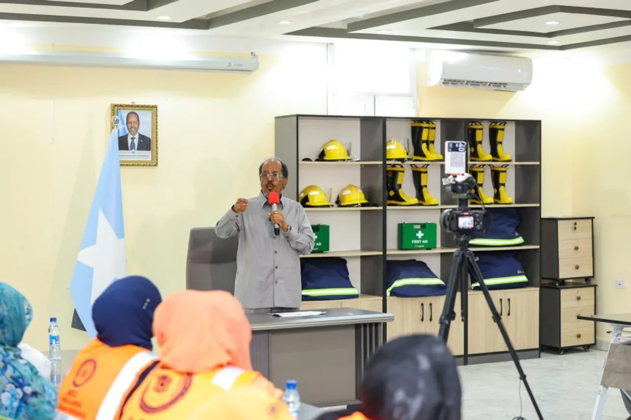 Madaxweyne Xasan Sheekh oo hay’adaha dowladda faray in ay diiradda saaraan gurmadka abaaraha
