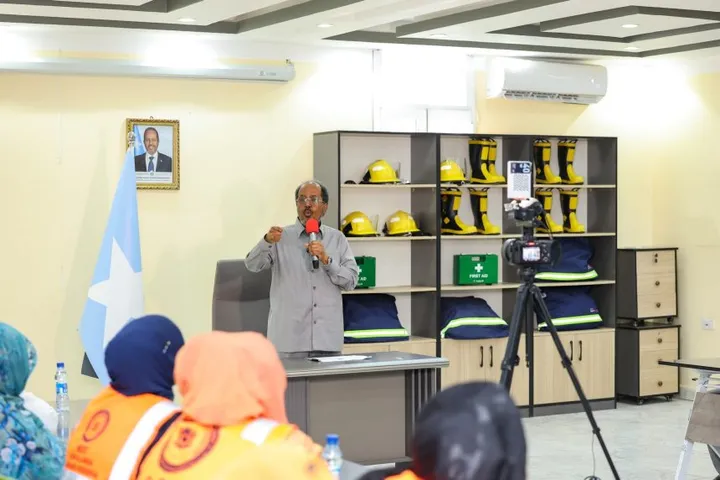 Madaxweyne Xasan Sheekh oo hay’adaha dowladda faray in ay diiradda saaraan gurmadka abaaraha