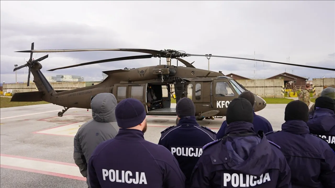 Kosovë, pjesëtarë të EULEX-it dhe KFOR-it mbajnë ushtrim të përbashkët