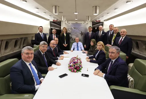 Erdogan champions diplomacy, highlighting Türkiye's efforts to avert possible US-Iran war