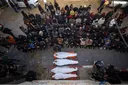 Gaza receives 54 Palestinian bodies and boxes of remains after Israeli custody